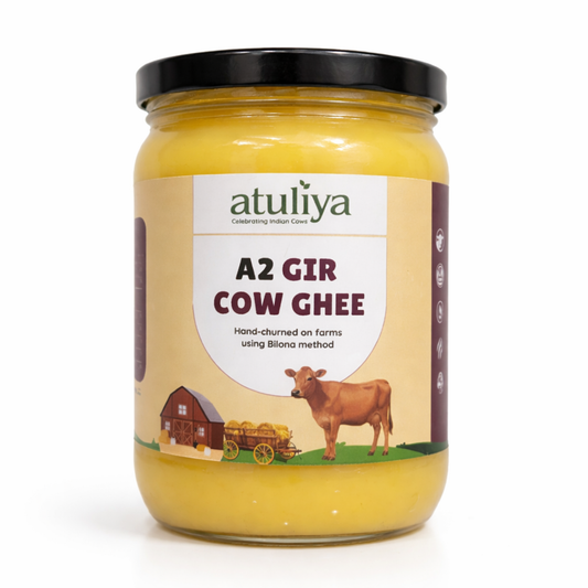 A2 Gir Cow Ghee - 1000ml