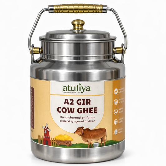 A2 Gir Cow Ghee - 5L Dolchi