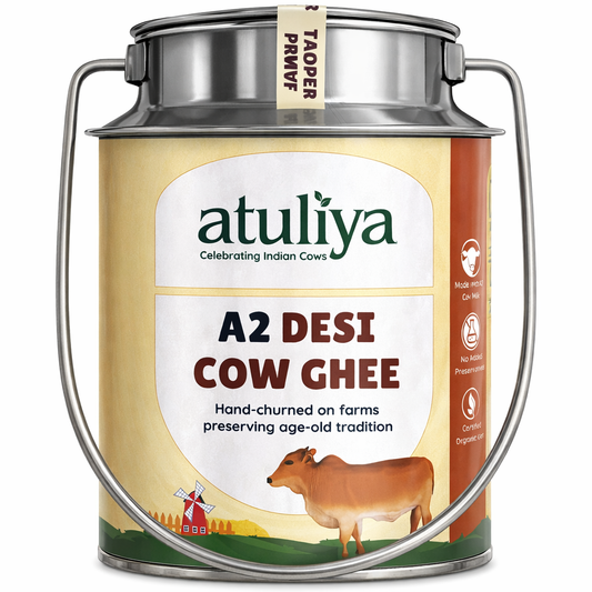A2 Desi Cow Ghee - 5L Dolchi
