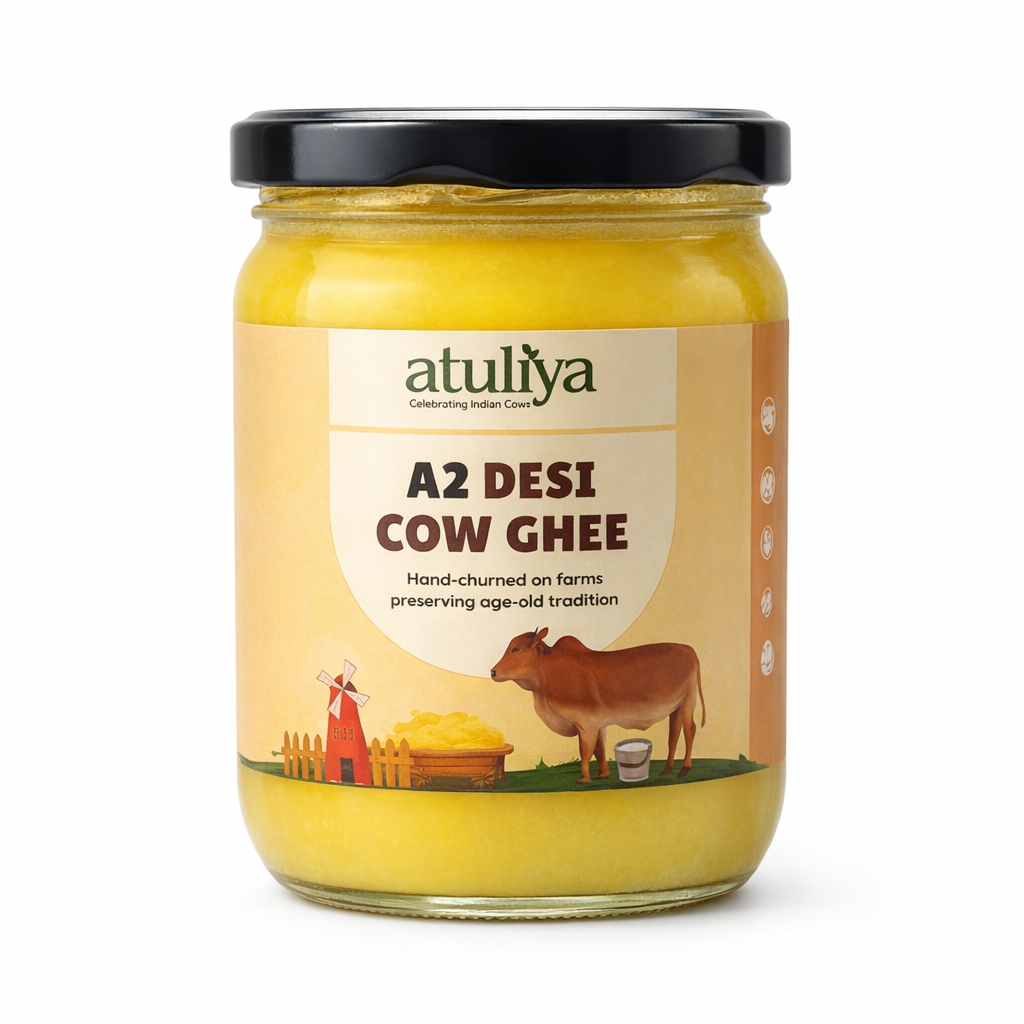 A2 Desi Cow Ghee - 1000ml