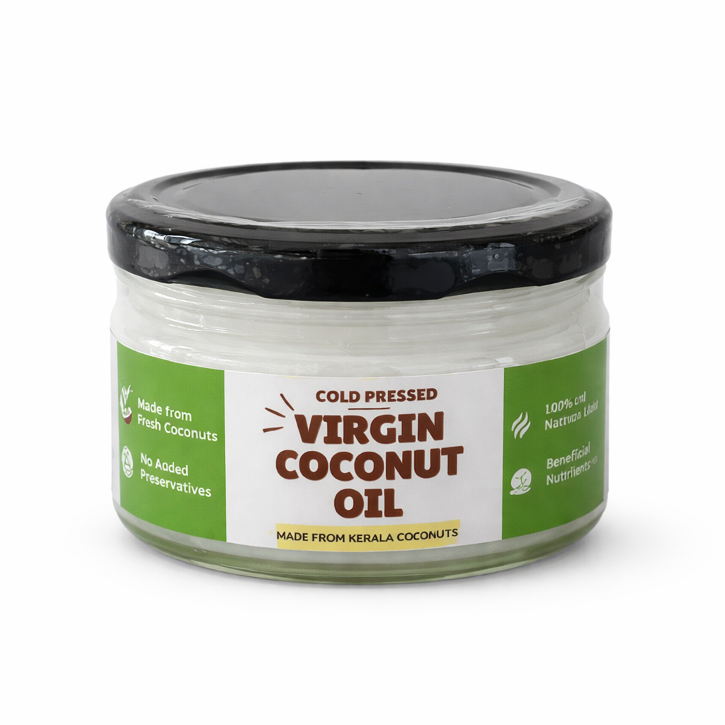 Kerala Virgin Coconut oil | Cold pressed