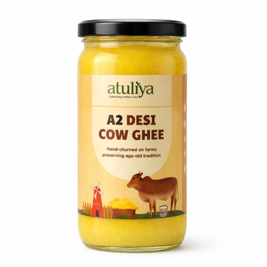A2 Desi Cow Ghee - 500ml